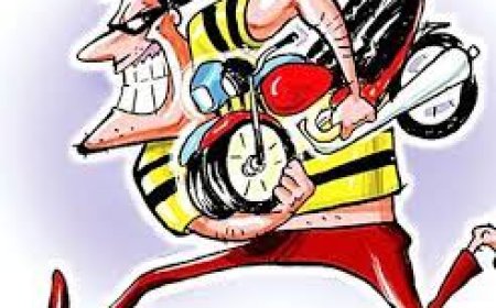 दिनदहाड़े बाइक चोरी, मकराना राजकीय अस्पताल के बाहर से स्प्लेंडर प्लस पार, पीड़ित ने पुलिस से लगाई बरामदगी की गुहार