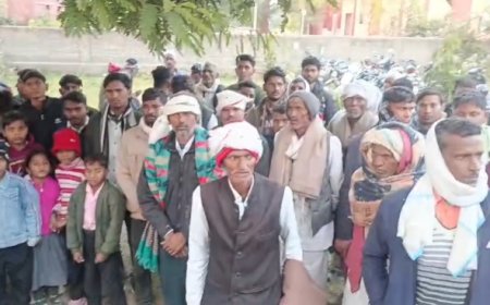 रास्ते के विवाद से ग्रामीण परेशान :प्रशासन से तत्काल समाधान की मांग ,जिला कलेक्टर को दिया  ज्ञापन