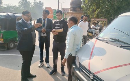 जिला विधिक सेवा प्राधिकरण के सचिव ने किया बाल-वाहिनियों का औचक निरीक्षण, कई वाहन मौके पर जब्त