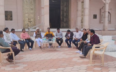 दिगंबर जैन समाज ने  किया मसूदा विधायक वीरेंद्र सिंह कानावत का स्वागत, सड़क सुधार व विकास कार्यों के लिए जताया आभार