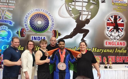 गोविंद ने विश्व चैंपियनशिप में रजत जीत ब्रज का अन्तर्राष्ट्रीय स्तर पर बढ़ाया मान