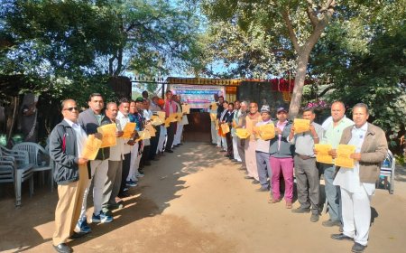 उपनगर पुर में सामूहिक विवाह सम्मेलन को लेकर माली समाज विकास सेवा संस्थान की  बैठक सम्पन्न,  51जोडो का रखा लक्ष्य