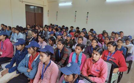 राजकीय महाविद्यालय खैरथल में किया गया एनएसएस के द्वितीय एक दिवसीय शिवर का आयोजन