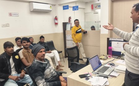 यस बैंक में दी ग्राहकों को वित्तीय साइबर धोखाधड़ी के बचाव की जानकारी