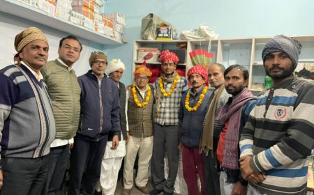 शौर्य दिवस के अवसर पर रैणी के कार सेवकों का किया सम्मान 