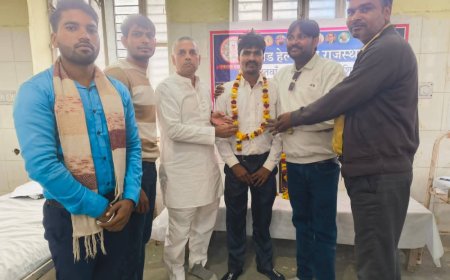 बाबा साहेब डॉ. भीमराव अंबेडकर  के परिनिर्वाण दिवस पर 6वाँ स्वैच्छिक रक्तदान शिविर सफलतापूर्वक आयोजित