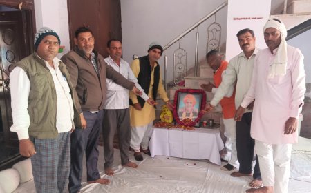 किसान नेता ननुआ राम के निधन पर श्रद्धांजलि, सीएम शर्मा ने किया दुःख प्रकट