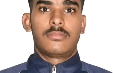 राज डागुर ने भारतीय तटरक्षक सेवा में असिस्टेंट कमांडेंट पद पर चयन