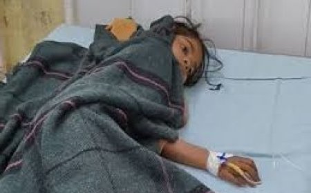 उबलती सब्जी में गिरी 8 साल की बालिका, अलवर रैफर