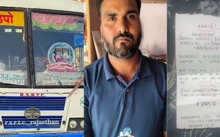 रोडवेज का सफर असुरक्षित;  अधिकतर बसों में नहीं हैं, फर्स्ट एडबॉक्स,फायर सेफ्टी  सिलिंडर- जैकी