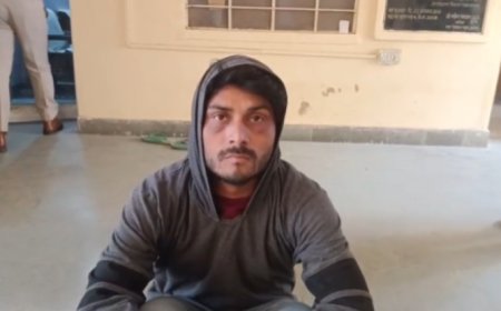 तेज़ाब से भरा टैंकर चोरी, पुलिस ने आरोपी को दबोचा