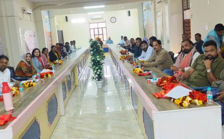 बयाना पालिका बैठक में पार्षदों ने जताया रोष , सफाई-रोशनी में पक्षपात का आरोप, डिजिटल लाइब्रेरी को मिली मंजूरी