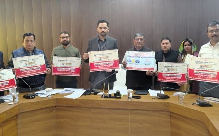 बाल-विवाह मुक्त भारत अभियान पोस्टर का हुआ विमोचन, आमजन बाल-विवाह रोकथाम अभियान में सहभागिता निभायें- जिला कलक्टर