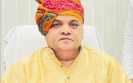 भाजपा पूर्व नगर अध्यक्ष रामेश्वर खंडेलवाल ने अंता विधानसभा उपचुनाव में मिली हार पर समीक्षा बैठक की मांग