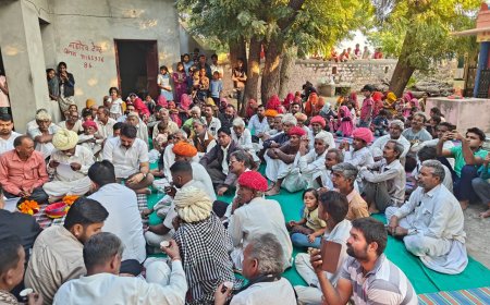 सत्ता में बैठे वोट चोरों को हटाने और लोकतंत्र को बचाने का समय आ गया-मेवाड़ा