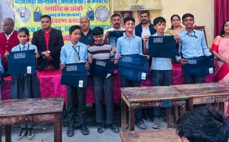 यूनेस्को का प्लास्टिक छोड़ो अभियान, प्लास्टिक पर्यावरण व स्वास्थ्य के लिए हानिकारक : माली