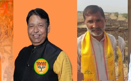 भरतपुर भाजपा जिला कार्यकारिणी घोषित, बृजेश अग्रवाल व रज्जन महवा जिला उपाध्यक्ष की मिली जिम्मेदारी