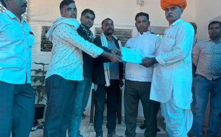 जालिया गाव  में किसानों का 158 दिनों से जिंदल सॉ के अवैध ब्लास्टिंग , चरागाह के खिलाफ आंदोलन तेज