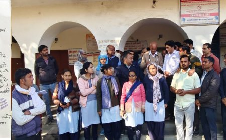 राजगढ़ अस्पताल बने अखाड़ा लंबे समय से जमे हुए चिकित्सालयमें कार्यरत अधिकारियों एवं कर्मचारियों की तानाशाही बनी रोगियों को भारी, नजारा सामने आया