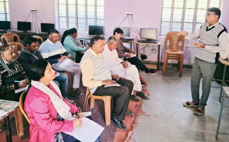 शिक्षा के वातावरण निर्माण में एसडीएमसी व एसएमसी सदस्यों का महत्वपूर्ण योगदान, दो दिवसीय ग़ैर आवासीय प्रशिक्षण का हुआ समापन