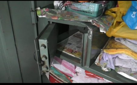 रिटायर्ड डिप्टी जेलर के घर बड़ी चोरी—चोर 10 तोला सोना, 1 किलो चांदी और कीमती घड़ी ले उड़े; परिवार पड़ोस में था