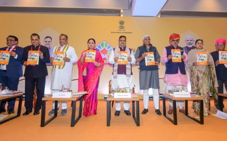 राजस्थान केवल एक डेस्टिनेशन नहीं, निवेश का पावर हाउस भी : शेखावत