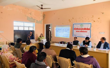 100 डेज़ बाल विवाह निवारण अभियान के तहत लक्ष्मणगढ़ ब्लॉक में ब्लॉक स्तरीय बाल संरक्षण समिति का एक दिवसीय प्रशिक्षण शिविर आयोजित