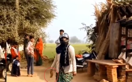 महिला फारेस्टर की दबंगई कैमरे में हुई कैद