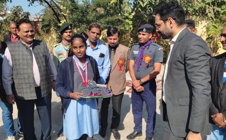 जिला स्तरीय युवा महोत्सव-2025 राजस्थान की दुर्लभ एवं लुप्त होती कला-संस्कृति को मिलता है संरक्षण, संवर्धन- डीएम