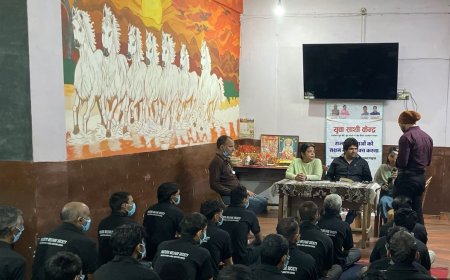 नशा उन्मूलन अभियान के तहत किया जागरूक