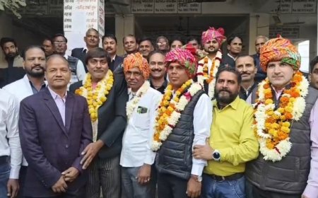 अभिभाषण मंडल के चुनाव संपन्न अध्यक्ष बने देवेन्द्र