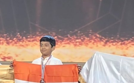 झुंझुनू निवासी मुम्बई प्रवासी हृषिकेश तुलस्यान को मिला कांस्य पदक