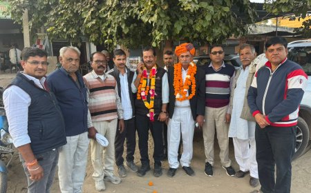 कठूमर में अभिभाषक संघ के चुनाव संपन्नः एडवोकेट सुभाष अर्रूवा बने अध्यक्ष, 15 वोट से दर्ज की जीत