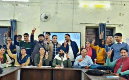 शिक्षकों ने AI से बनाए शैक्षिक वीडियो, ई-कंटेंट: राज्य स्तर पर होगा अपलोड, पूरे राजस्थान के छात्रों को मिलेगा लाभ