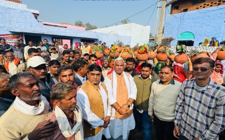 जनसुनवाई कर मौके पर ही किया समस्याओं को निस्तारण; अंतिम छोर पर बैठे व्यक्ति का उत्थान ही सुशासन का ध्येय - बेढम