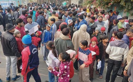 पीएम श्री जवाहर नवोदय विद्यालय कक्षा 6वीं प्रवेश परीक्षा में 518 गैर हाजिर;  भरतपुर जिले में 1022 एवं डीग जिले में 417 ने दी परीक्षा