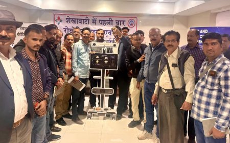 टीबड़ा अस्पताल में मरीजों को अब मिल सकेगी रोबोटिक घुटना रिप्लेंसमेंट की सुविधा