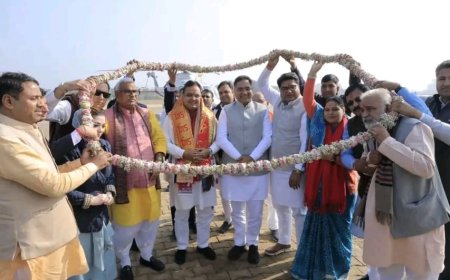 मुख्यमंत्री भजनलाल शर्मा ने श्रीनाथ जी मंदिर में की पूजा- अर्चना