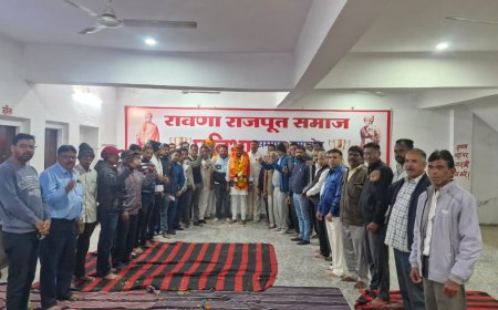 कोषाध्यक्ष निर्वाचित होने पर भेसाणा का किया स्वागत