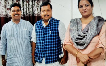 युवा मोर्चा से गढ़ा नेतृत्व, नितिन नवीन को राष्ट्रीय भूमिका