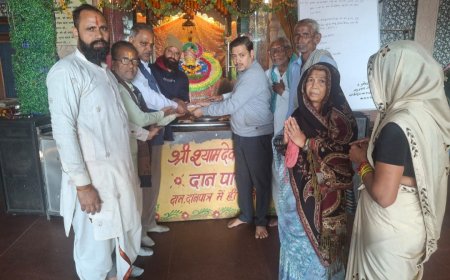 हलैना में खाटूश्याम बाबा महोत्सव मनाए जाने का निर्णय, रामकथा व लक्ष्मी नारायण महायज्ञ का होगा आयोजन