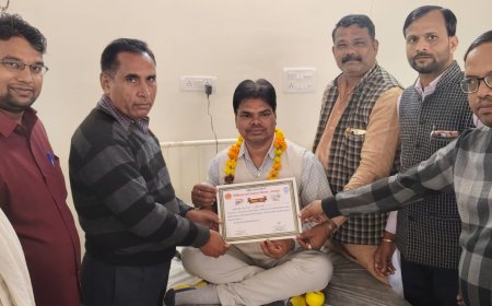 राजकीय उपजिला अस्पताल वैर में मुख्यमंत्री के जन्मदिन पर रक्तदान शिविर का आयोजन