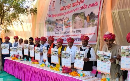 जन जागरूकता विकसित करने हेतु वाटरशेड महोत्सव का आयोजन