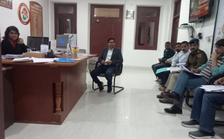 बिना पंजीकृत निजी अस्पताल एवं लैब पर होगी  कार्यवाही -जिला कलेक्टर