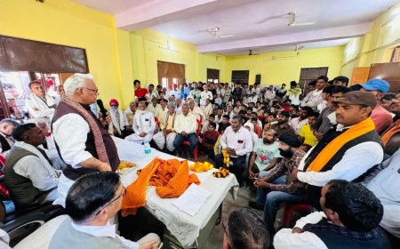 जन्म विश्वास हमारी पूंजी है, अंतिम व्यक्ति का उत्थान हमारा ध्येय -  जवाहर सिंह बेढम