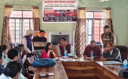 अजबपुरा में समस्या समाधान शिविर का हुआ आयोजन