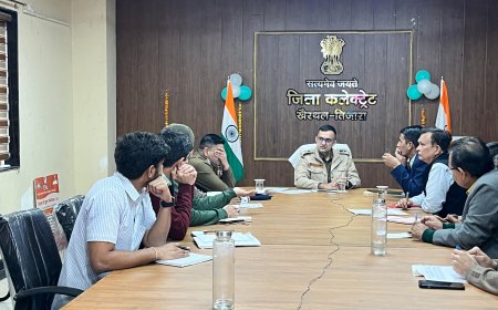 स्कूल परिसर के 100 मीटर परिधि में तंबाकू उत्पाद बेच रहे दुकानदारों पर होगी कार्रवाई,  नार्को कोऑर्डिनेशन केंद्र की जिला स्तरीय कमेटी की बैठक का हुआ आयोजन