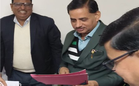 विधायक निधि मामले में टीम ने जुटाई जानकारी