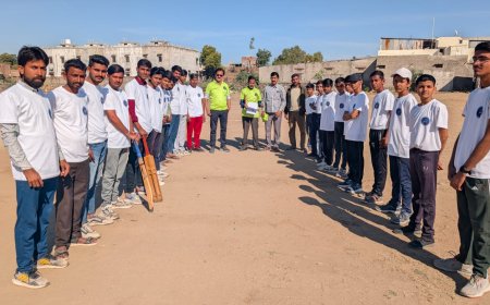 कोसेलाव मे तीन दिवसीय प्रीमियर लीग KPL का आगाज, उद्घाटन मैच बजरंग वॉरियर ने जीता