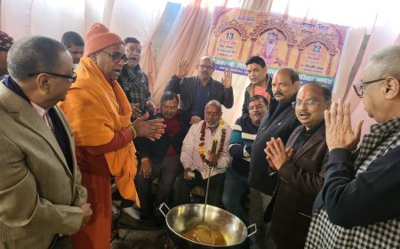 गोर्वधन में सजेंगे 56 प्रकार के पकवान,भट्टी पूजन के बाद बनने लगे पकवान